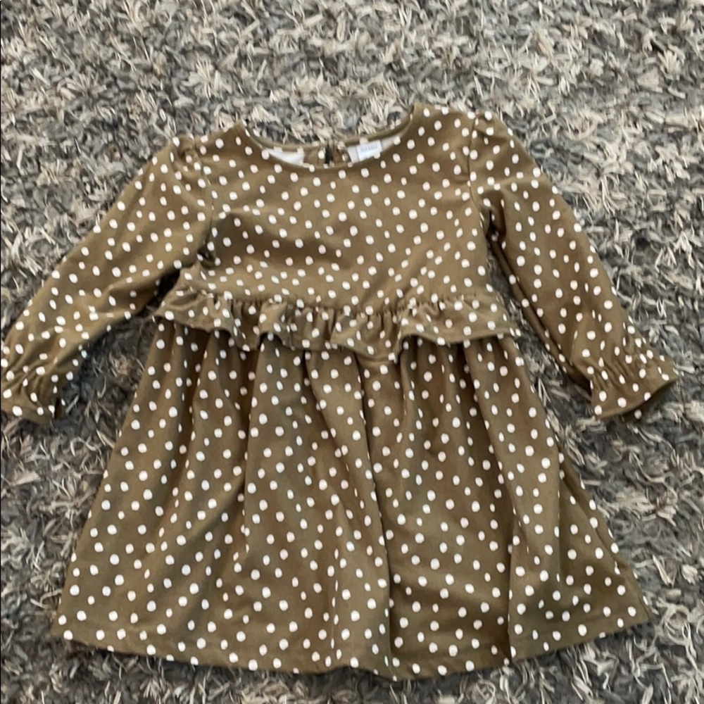 Old Navy polka dress - worn once!